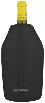 Le Creuset Wine Cooler Sleeve, Black