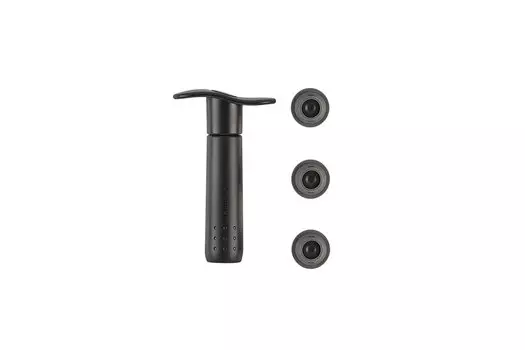 Le Creuset Wine Pump WA137 Black Beaujolais Nouveau Japanese [Authorized Product] чёрный