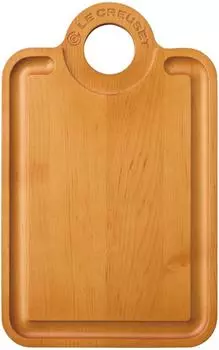 Le Creuset Wood Cutting Board Japanese 965005-00-00 [Authorized Product]