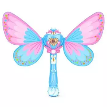 Le Detail Bubble Fairy Magic Wand Мыло Bubble Play Bubble Gun Корейские детские игрушки