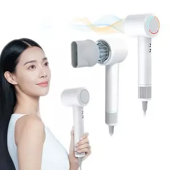 Le Dzx Hair Quick Large Air 200 миллионов Высокая концентрация отрицательного 3-уровневого NTC контроля температуры воздуха Высокая скорость Бесщеточный статический электричество