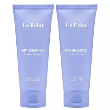 Le Eclat Cooling Dry Shampoo Flower Garden, 2, 100ml