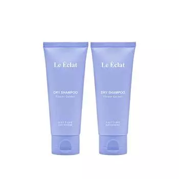 Le Eclat Dry Shampoo Flower Garden 100ml 2 x