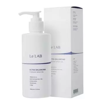 Le Lab Ultra Balancing Feminine Wash Gel Y Zone Care Акушерство и гинекология Женское очищающее средство 200 мл, 1 шт.