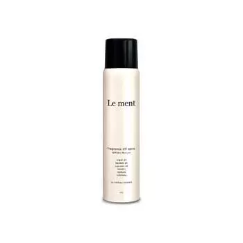 Le ment Fragrance UV Spray SPF50+/PA++++ Whole body sunscreen Waterproof Can be removed with soap Contains plant-derived oils and extracts (moisturizi
