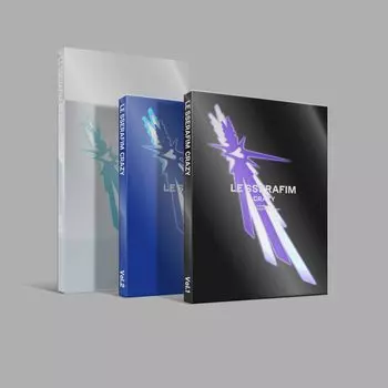 LE Mini Album SSERAFIM-4th [CRAZY] (Korean Edition)
