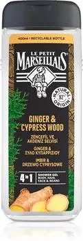 Le Petit Marseillais Ginger & Cypress Wood Gel De Douche 4 En 1 TU прозрачный