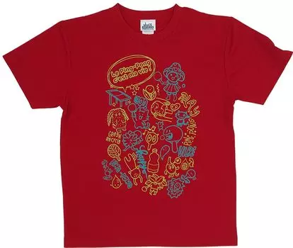 Le Ping Pong 5668 Rose Red S [Jewwick] (RR)