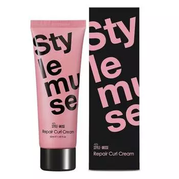 Le s ATS Style Muse Repair Curl Cream 150ml/Curling Essence, 150ml, 1 unit