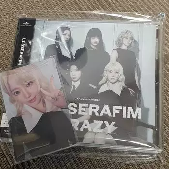 Le Seraphim Crazy Japan Universal Limited Edition Альбом