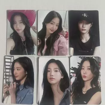 Le Seraphim Photo Card