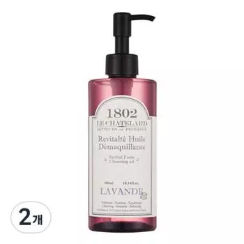 Le Shatra 1802 Revital Foam Cleansing Oil, 2 units, 300ml