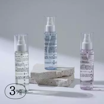 Le Soap 88% успокаивающий коллаген Cica Hyaluronic Centella Asiatica Houttuynia cordata Derma Moisture Mist, 3 упаковки, 100 мл