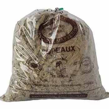 Le Srail натуральная зеленая стружка из марсельского мыла 1 кг оливкового масла