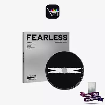 ЛЕ ССЕРАФИМ : 1-й мини-альбом «FEARLESS» (Монохромный букет Ver.)