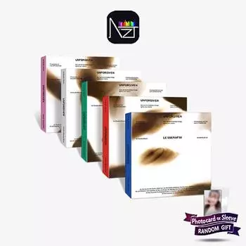 ЛЕ ССЕРАФИМ : 1-й студийный альбом «НЕПРОШЕННЫЙ» (КОМПАКТ вер.) 1 RANDOM