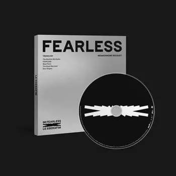 LE SSERAFIM 1st Mini Album FEARLESS Bouquet - (Monochrome Version)