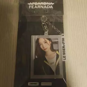 Le Sserafim 2023 Fearnada S/s Concept Kazuha Keyring