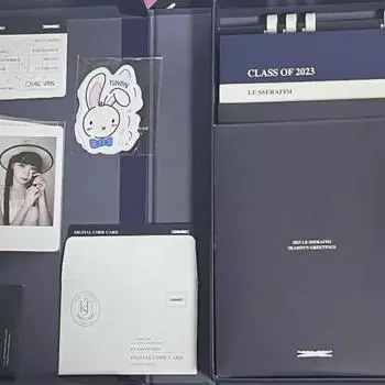 Le Sserafim 2023 Season s Greetings