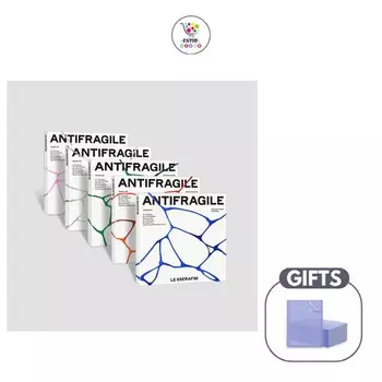 LE SSERAFIM 2-й мини-альбом ANTIFRAGILE (КОМПАКТ вер.) SAKURA