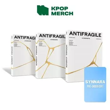 LE SSERAFIM - 2-й мини-альбом [ANTIFRAGILE] вкл.. Подарок Синнары Vol.2