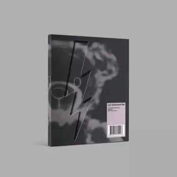 LE SSERAFIM 4-й мини-альбом [CRAZY (БАЛАКЛАВА вер.)] (Корейское издание)