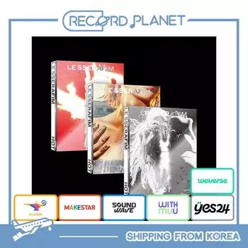 LE SSERAFIM - 5-й мини-альбом «HOT» [POB] Random (No Benefit)