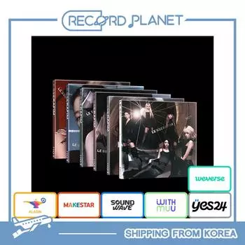 LE SSERAFIM - 5-й мини-альбом «HOT» (КОМПАКТНАЯ вер.) [POB] Random (No Benefit)