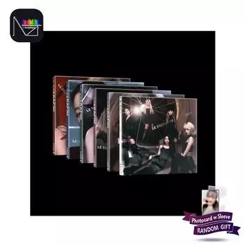 LE SSERAFIM - 5-й мини-альбом «HOT» (КОМПАКТНАЯ вер.) Random 1pcs