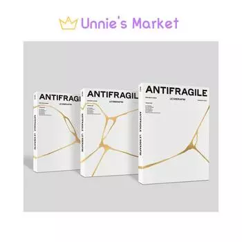 LE SSERAFIM - Альбом ANTIFRAGILE + Подарок RANDOM