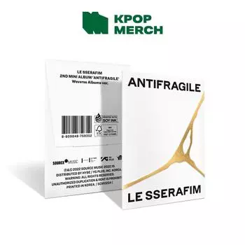 LE SSERAFIM - [ANTIFRAGILE] Альбом Weverse Ver.