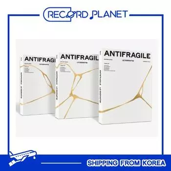 LE SSERAFIM - ANTIFRAGILE Фотокнига Второй мини-альбом