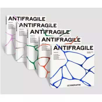 LE SSERAFIM - АНТИХРУПКАЯ компактная версия.