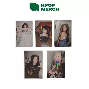 LE SSERAFIM - АНТИХРУПКИЕ Официальные фотокарточки (Синнара)