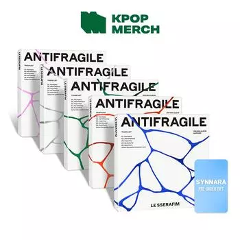LE SSERAFIM - [АНТИХРУПКИЙ] Компактная версия. Random 1