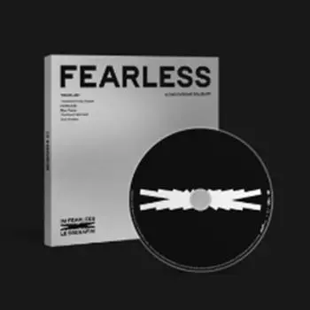 LE SSERAFIM - БЕССТРАШНЫЙ (1-й мини) Монохромный букет Ver. 0