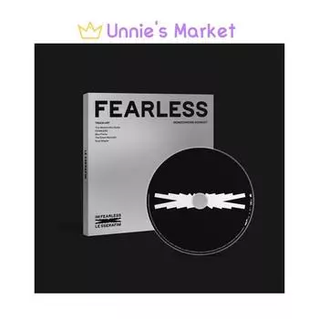 LE SSERAFIM - Букет монохрома Бесстрашный + Подарок 1EA