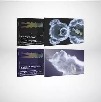 LE SSERAFIM - [CRAZY] 4-й мини-альбом WEVERSE ALBUMS A