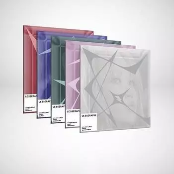 LE SSERAFIM - [CRAZY] 4-й мини-альбом Hong Eunchae