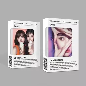 LE SSERAFIM - [EASY] 3-й мини-альбом WEVERSE Single