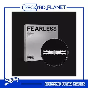 LE SSERAFIM - FEARLESS Monochrome Bouquet Первый мини-дебютный альбом