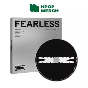 LE SSERAFIM - FEARLESS (Версия Monochrome Bouquet) Monochrome Bouquet Ver.