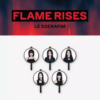 LE SSERAFIM FLAME RISES Lucky Draw