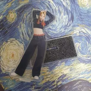 Le Sserafim Huh Yunjin 2023 Fanmeeting Acrylic Stand