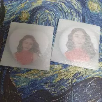 Le Sserafim Huh Yunjin 2024 Fanmeeting Lucky Draw Can Badge Pin Button Batch