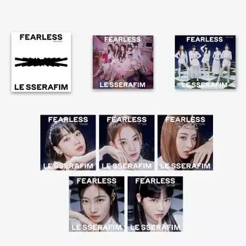 LE SSERAFIM JAPAN, первый сингл FEARLESS, альбом Solo Jacket CHAEWON