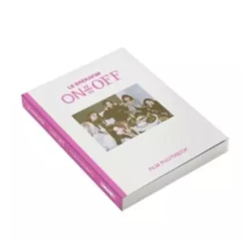 LE SSERAFIM - LE SSERAFIM ON-OFF 22-23 пленка ФОТОКНИГА 0