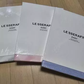 Le Sserafim Легкий Альбом