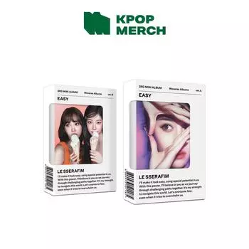 ЛЕ ССЕРАФИМ - ЛЕГКО (Альбомы Weverse вер.) Random 1