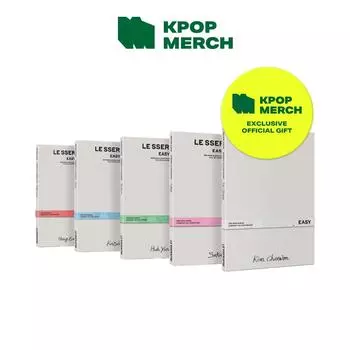 ЛЕ ССЕРАФИМ - ЛЕГКО (КОМПАКТНАЯ вер.) Вкл.. Эксклюзивная фотокарточка KPOP MERCH Random 1